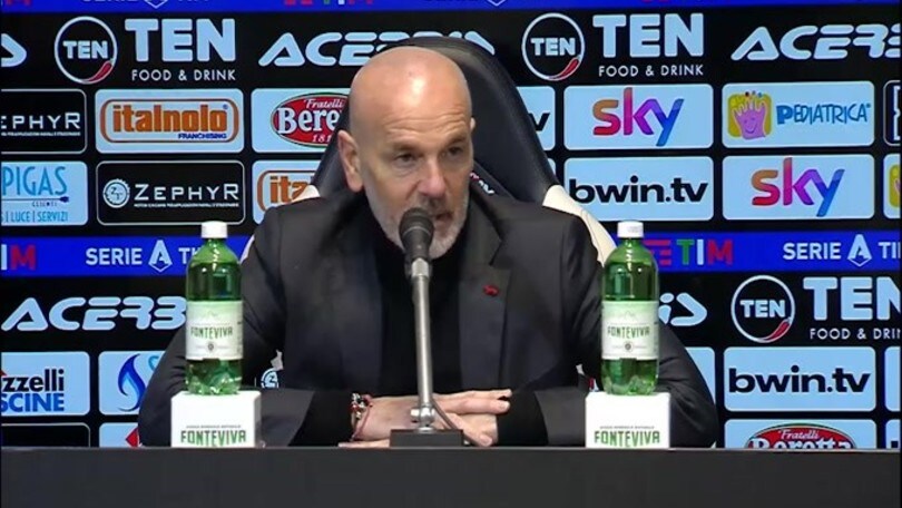 Pioli: "Non mi aspettavo una prestazione del genere"
