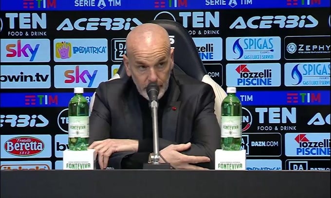 Pioli: "Con la Stella Rossa per reagire"
