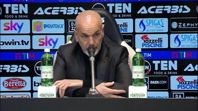 Pioli: "Con la Stella Rossa per reagire"
