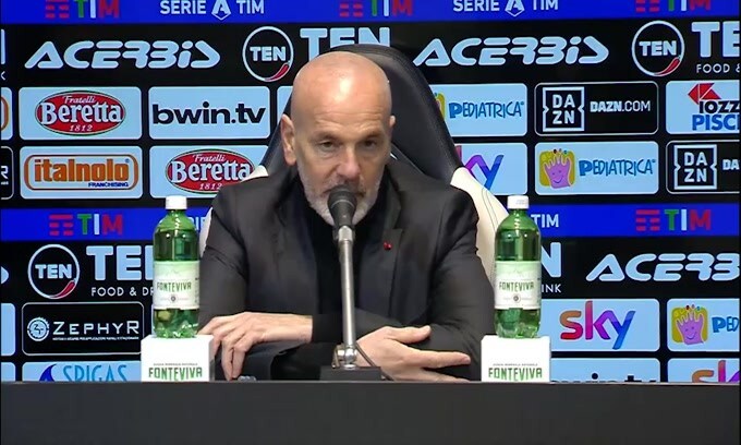 Pioli: "Rischio sorpasso? La classifica l'abbiamo vista poco"