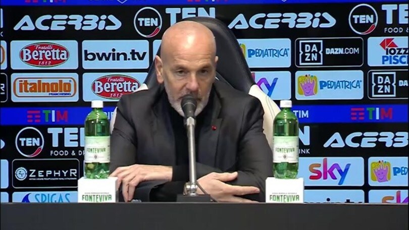 Pioli: "Rischio sorpasso? La classifica l'abbiamo vista poco"