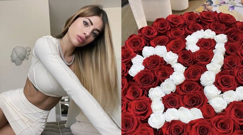 Chiara Nasti è a Roma. E arriva il regalo di Zaniolo!