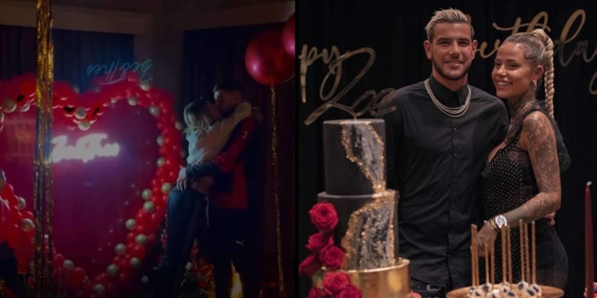 Theo Hernandez, la dolce sorpresa della fidanzata Zoe