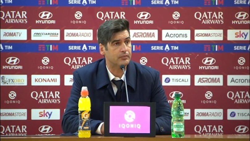 Fonseca su Dzeko: "Forse torna in Europa League"