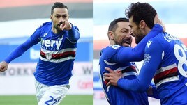 Quagliarella entra e stende la Fiorentina: vola la Sampdoria