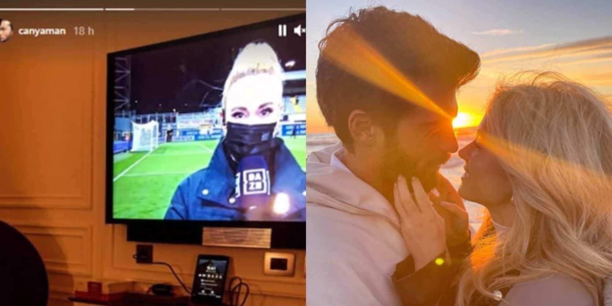 Diletta Leotta e Can Yaman, messaggi sui social e poi la foto del bacio