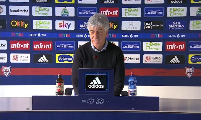 Gasperini: "Capisco la delusione del Cagliari"