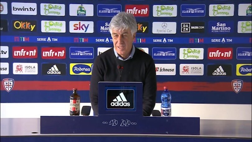 Gasperini: "Capisco la delusione del Cagliari"