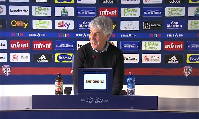 Gasperini: "Domenica il Napoli? Chiederemo di giocare un torneo a parte"