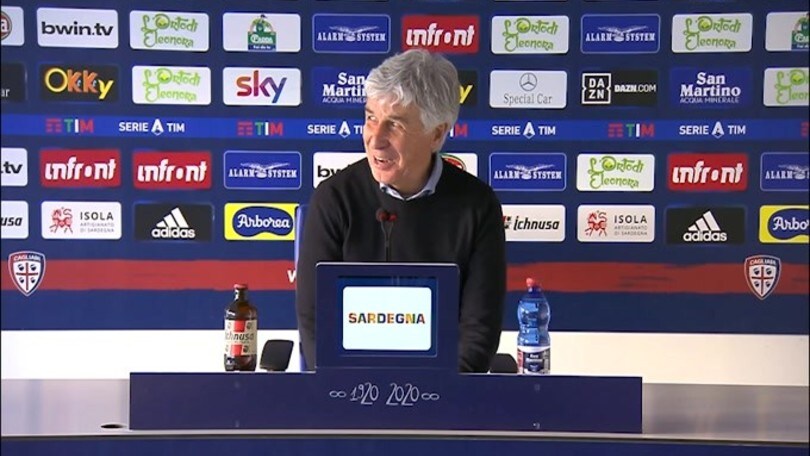 Gasperini: "Domenica il Napoli? Chiederemo di giocare un torneo a parte"