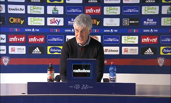 Gasperini freddo sul Papu Gomez: "Contento per lui"