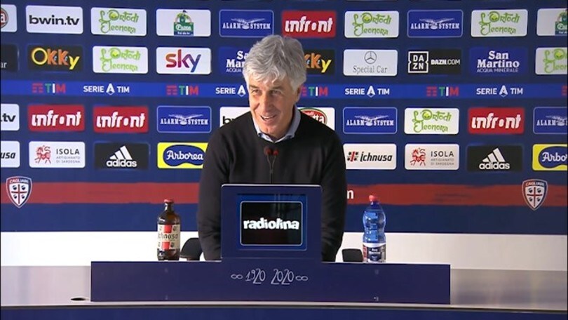 Gasperini freddo sul Papu Gomez: "Contento per lui"