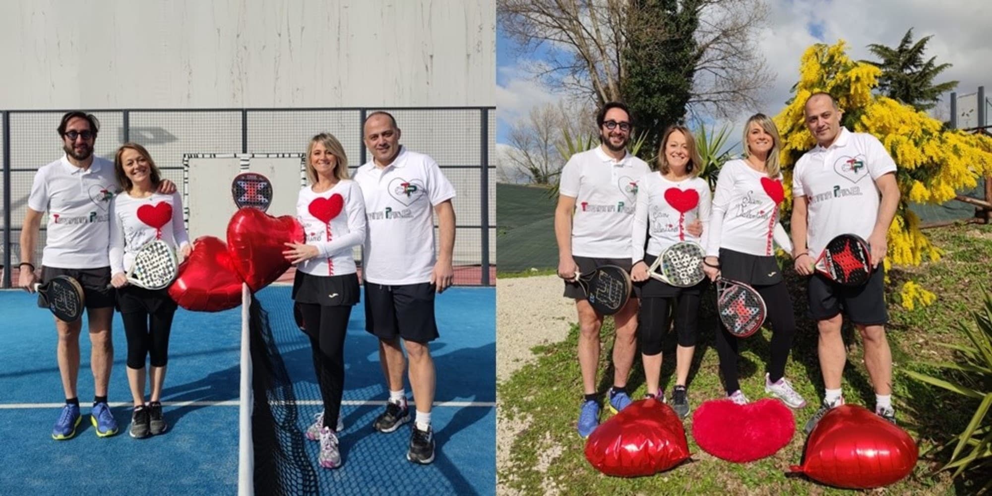 Terni "città dell'amore": sfida a padel nella terra di San Valentino