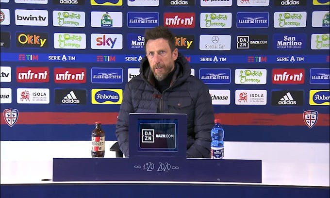 Di Francesco: "Grazie a Gasperini per i complimenti"