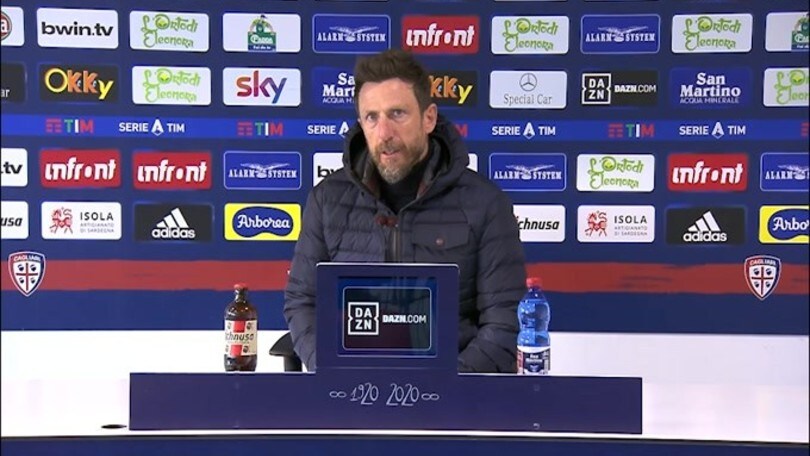 Di Francesco: "Grazie a Gasperini per i complimenti"