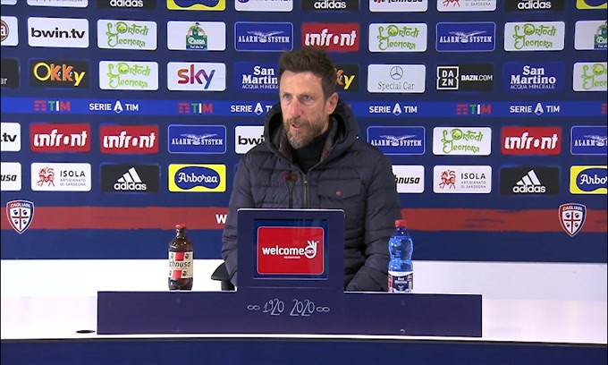 Di Francesco: "Classifica preoccupante. Con il Toro scontro diretto"