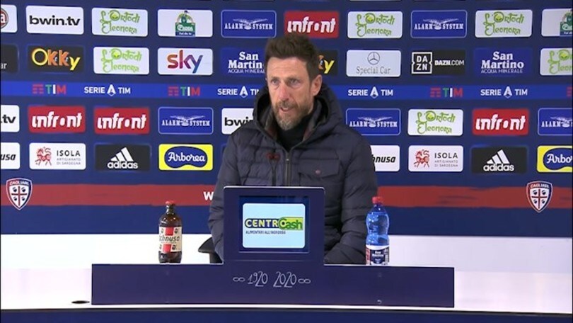 Sincerità Di Francesco: "Il rigore per noi non c'era"