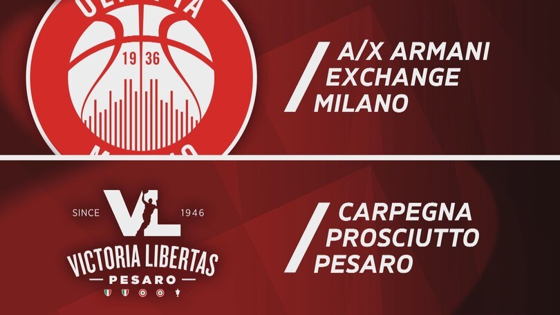 F8:A|X Armani Exchange Milano - Carpegna Prosciutto Pesaro 87-59