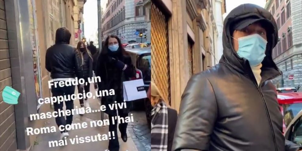 Totti, passeggiata in incognito in centro a Roma: nessuno lo riconosce