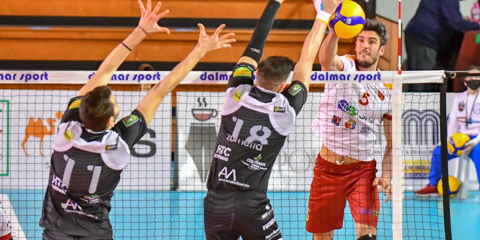 Roma crolla a Pineto