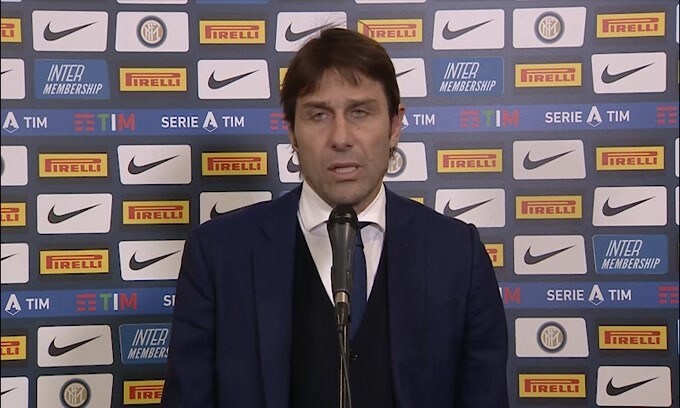 Conte: "Primato deve essere un punto di partenza"