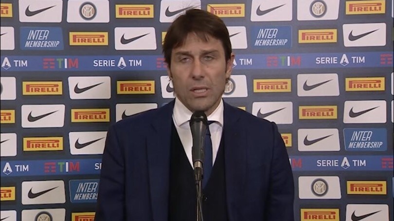 Conte: "Primato deve essere un punto di partenza"