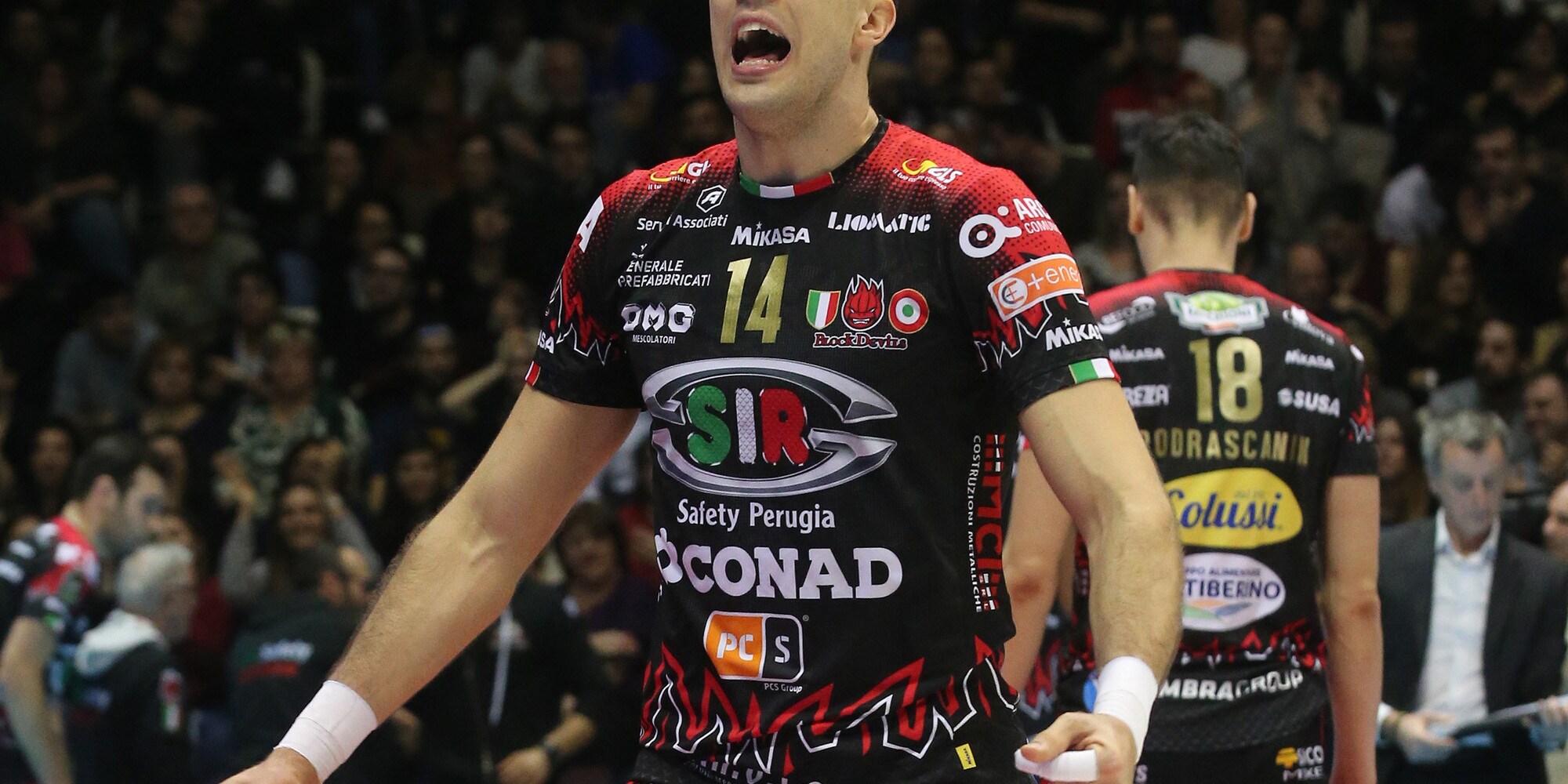 Atanasijevic lascerà Perugia al termine della stagione