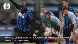 Lukaku, Conte, Paratici e Fognini. Le news della mattina