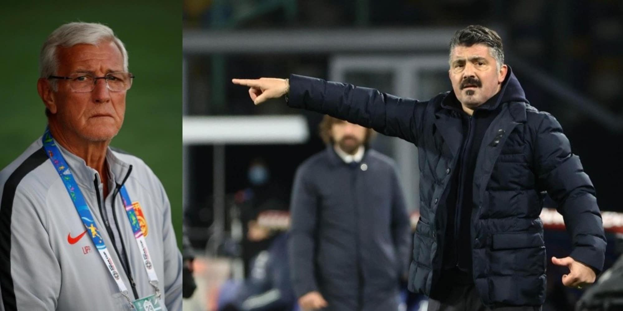 Lippi: "Gattuso? Contate quanti giocatori gli sono mancati"
