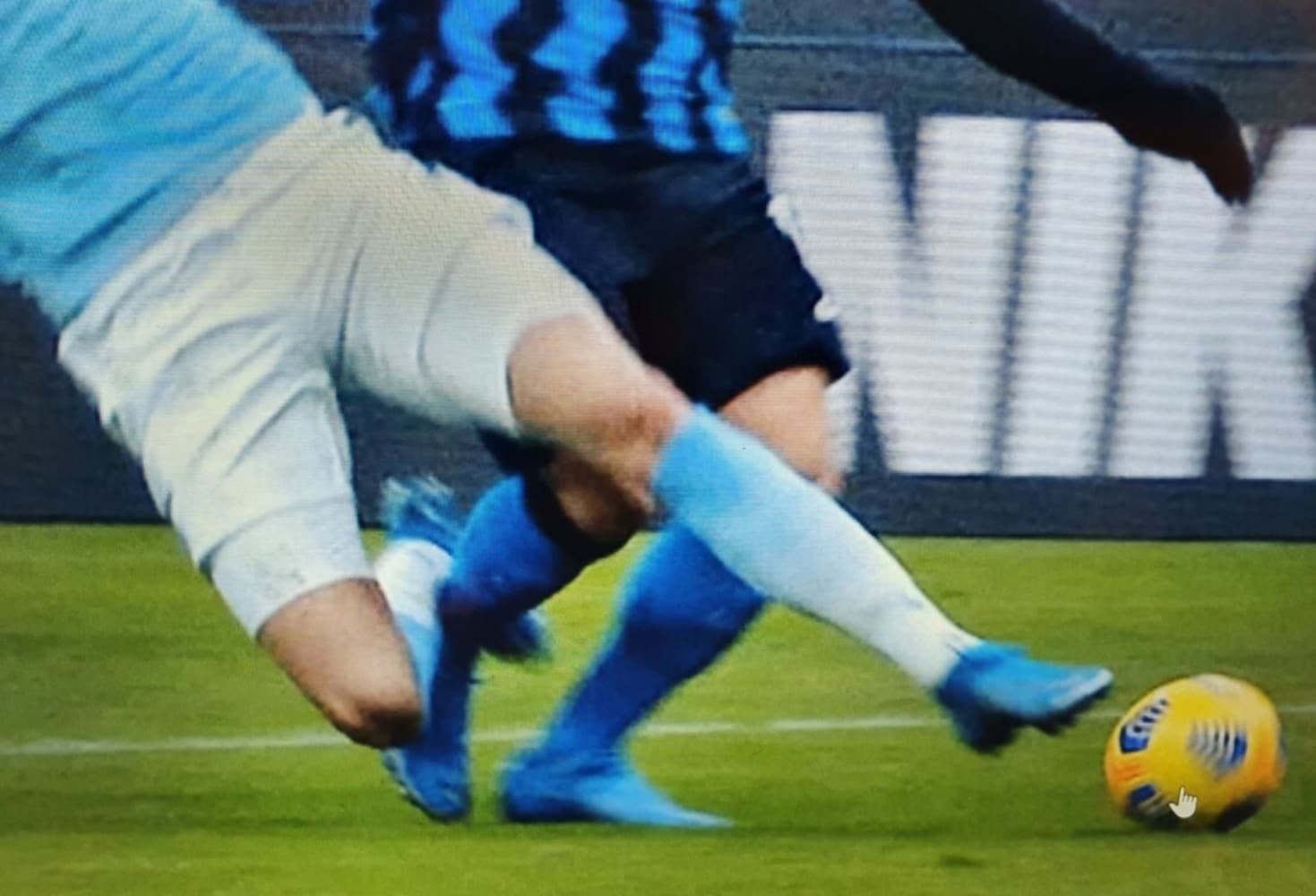 Moviola Inter-Lazio, bravo Fabbri: giusto il rigore