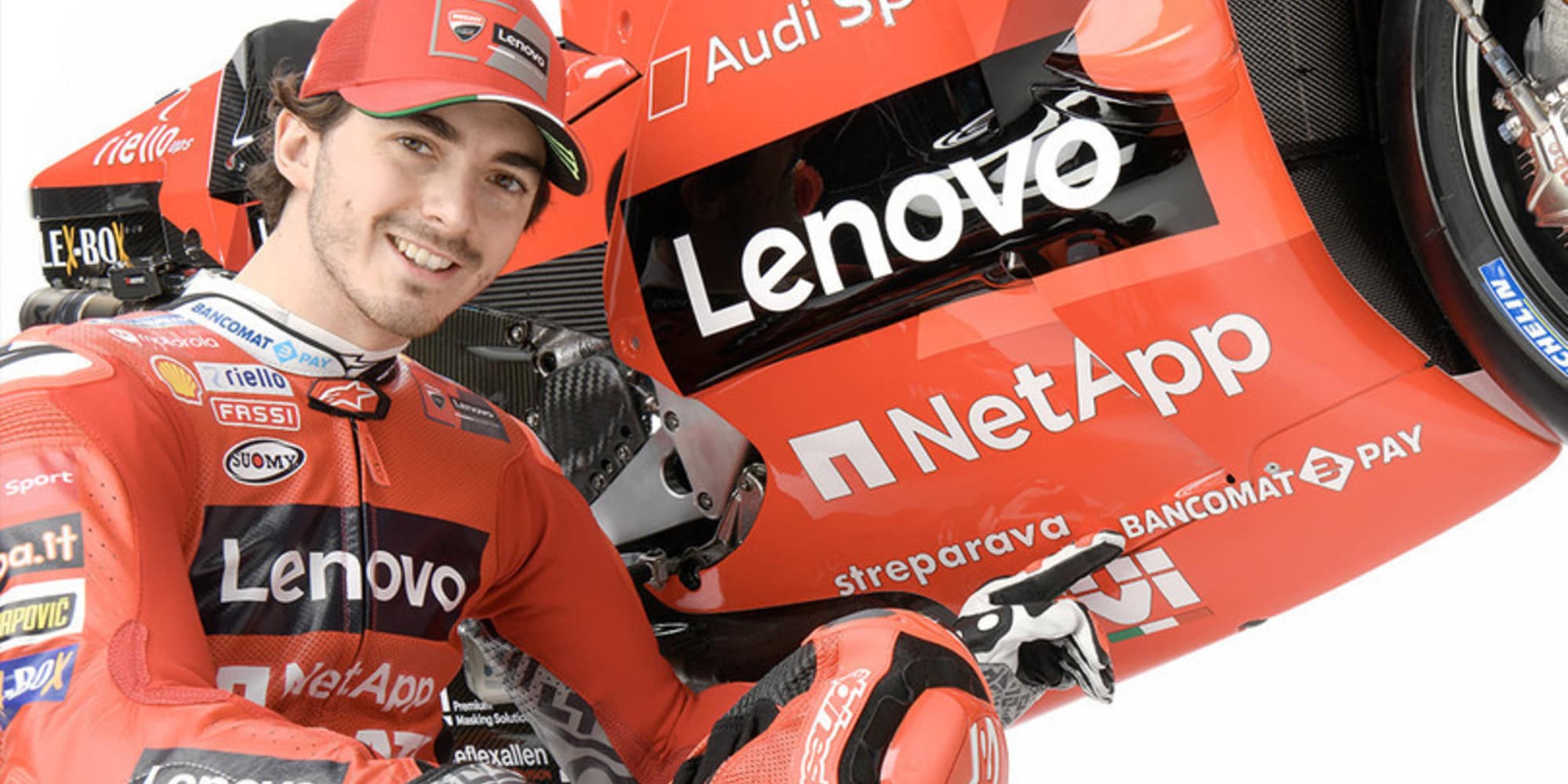 Ducati e Bancomat Pay, ancora insieme per il Mondiale MotoGP 2021