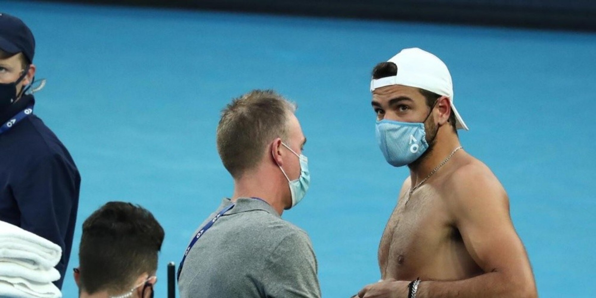 Australian Open, Berrettini deluso per il ritiro: "Botta tosta"