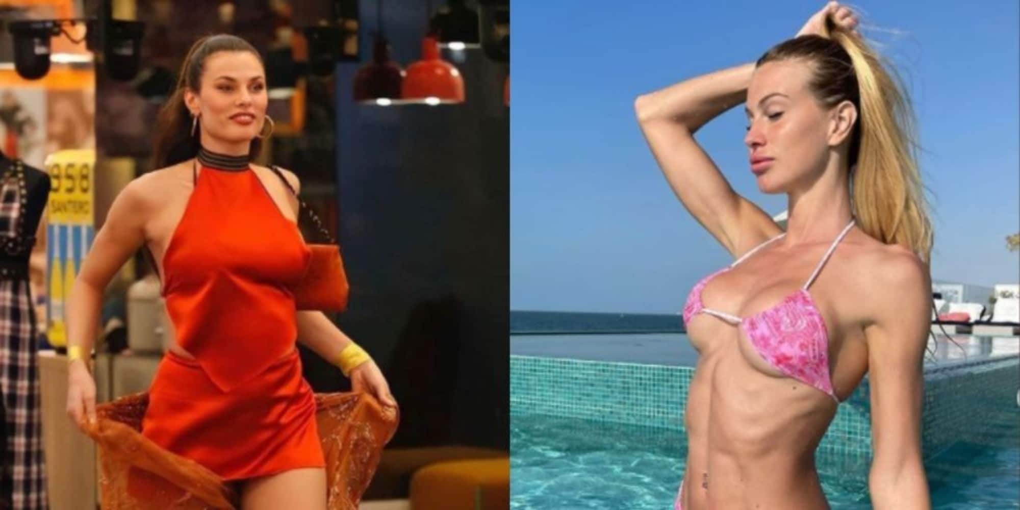 Dayane Mello e Taylor Mega: botta e risposta a luci rosse