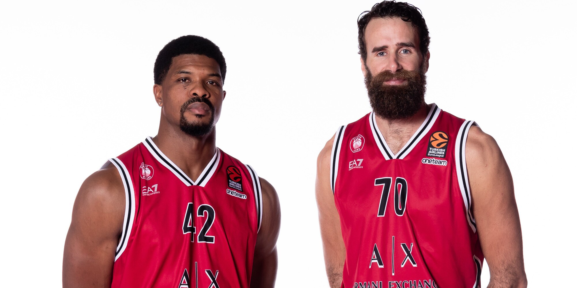 Gigi Datome e Kyle Hines scendono in campo per il progetto One Team