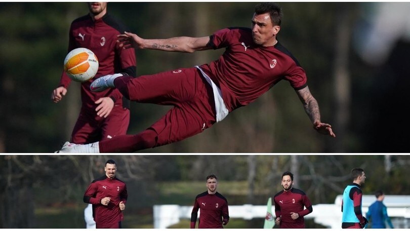 Milan, Europa League e poi il derby: Mandzukic lotta per una maglia