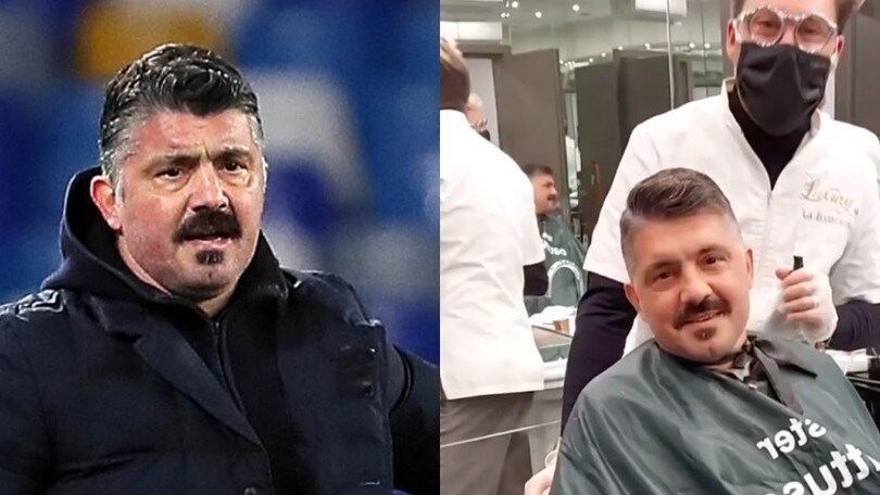 Gattuso, stavolta niente errori: torna dal barbiere