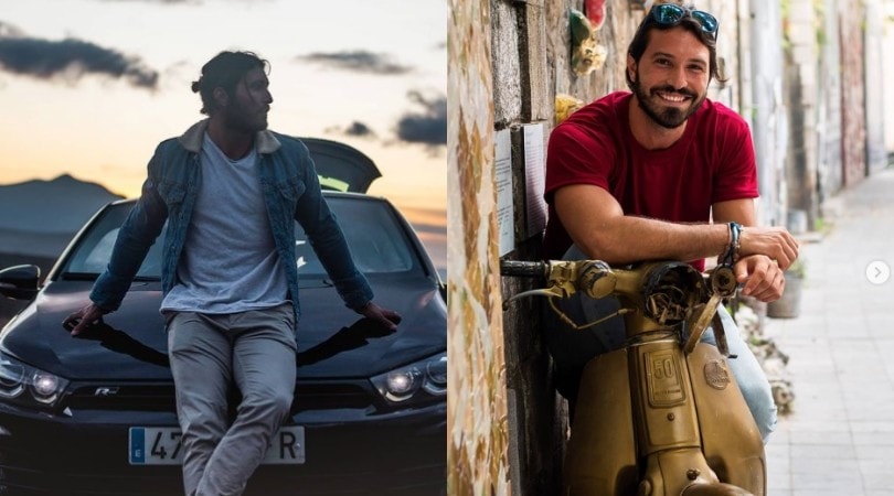 Javi, l'ex fidanzato di Georgina ama moto e auto come Cristiano Ronaldo