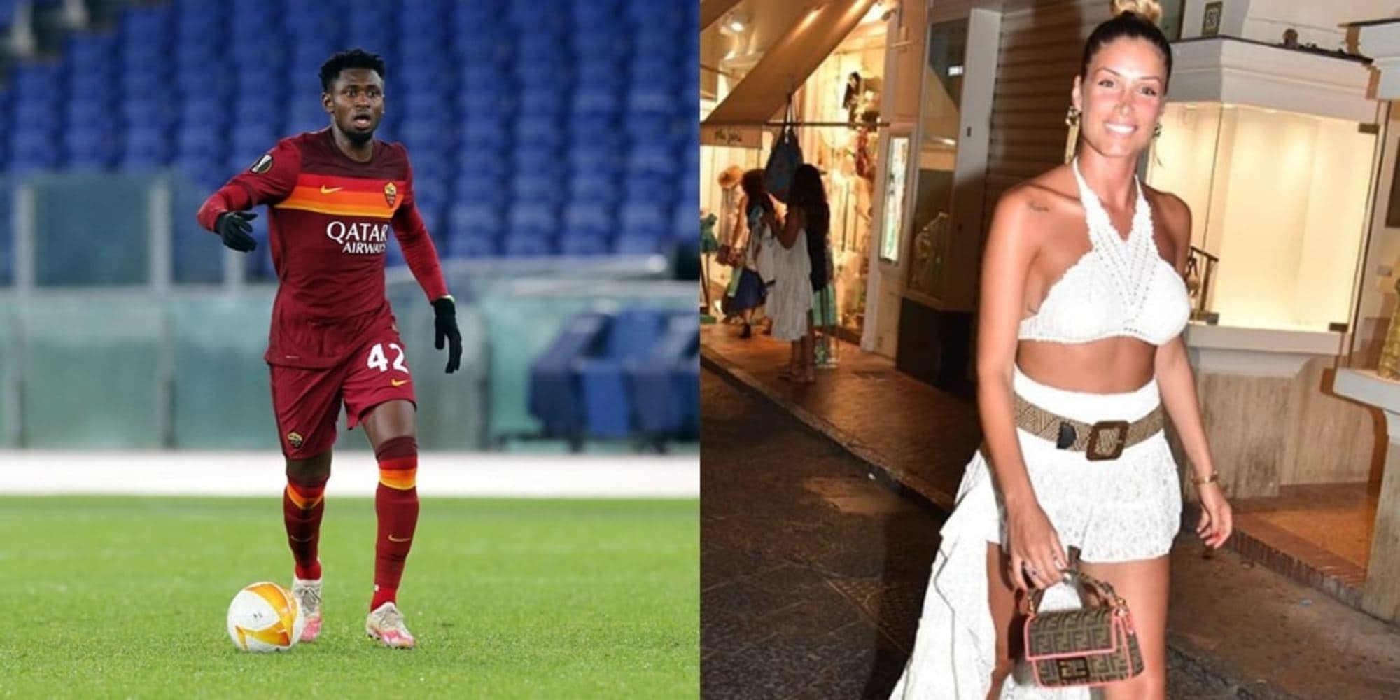 Diawara, la fidanzata lo molla dopo San Valentino!