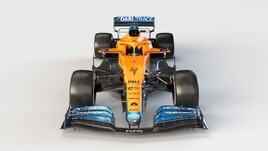 McLaren MCL35M, la monoposto di Ricciardo e Norris
