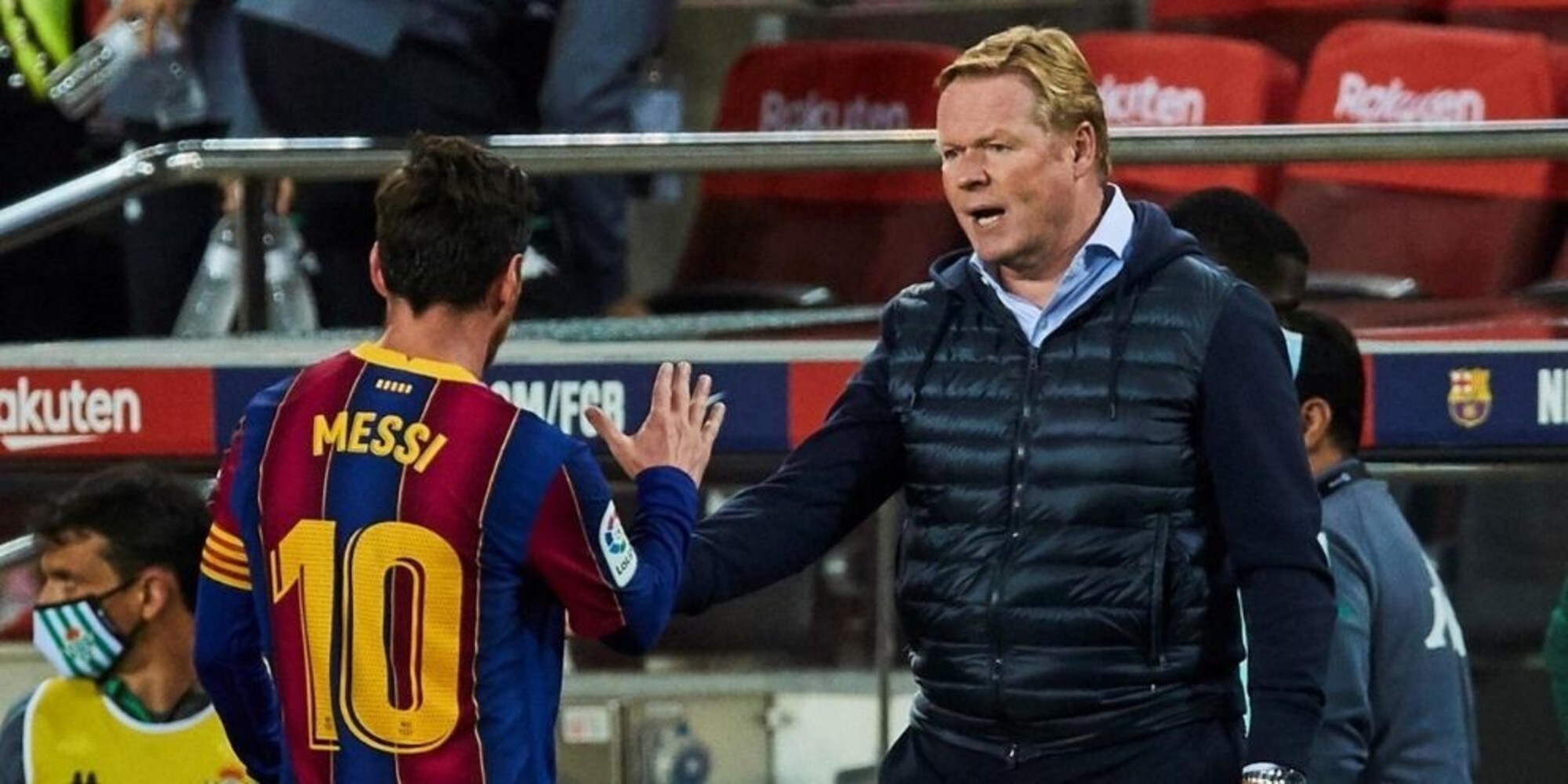 Koeman: "Il Barcellona è migliorato. Messi al Psg? Ora è nostro"