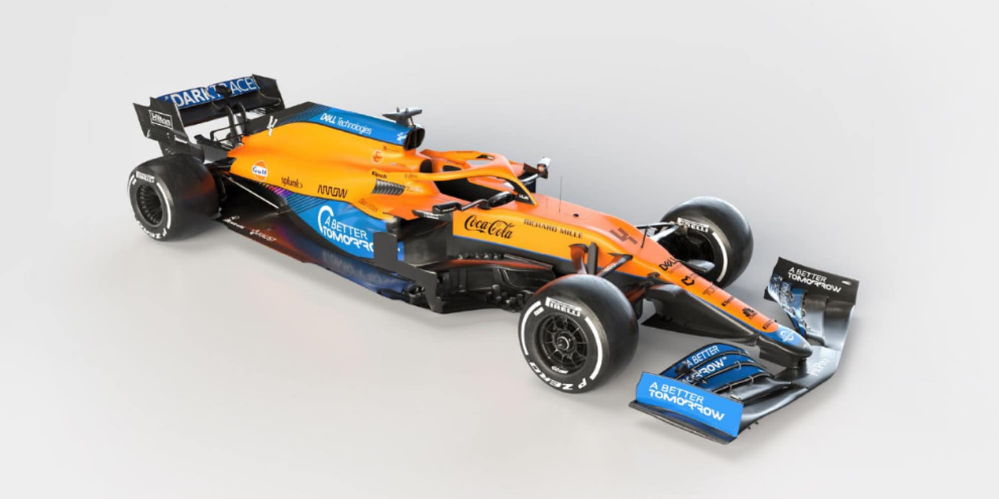 F1: McLaren presenta la MCL35M per il 2021