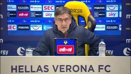 Juric: "Ancora 6-7 punti per la salvezza. Qui si lavora bene"