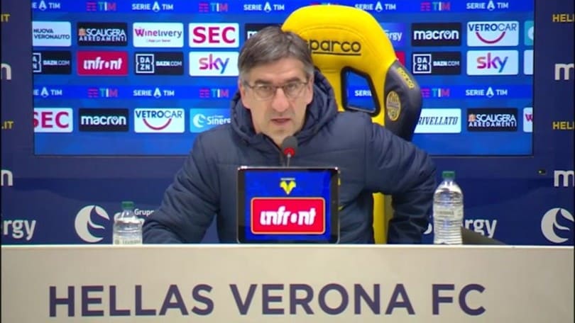Juric: "Ancora 6-7 punti per la salvezza. Qui si lavora bene"