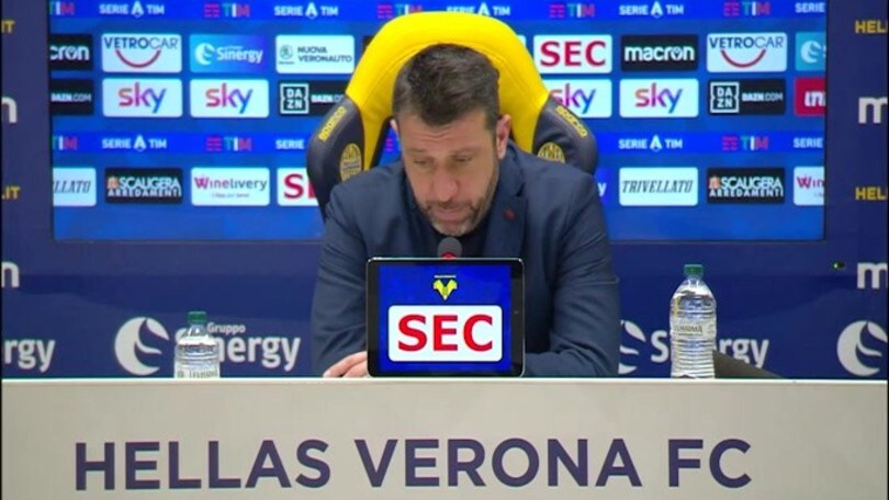 D'Aversa: "Più della classifica mi preoccupano i numeri"