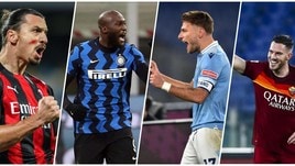 Le coppie gol della Serie A: l'Inter vola con Lukaku e Lautaro