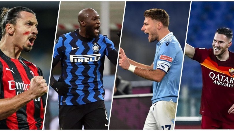 Le coppie gol della Serie A: l'Inter vola con Lukaku e Lautaro
