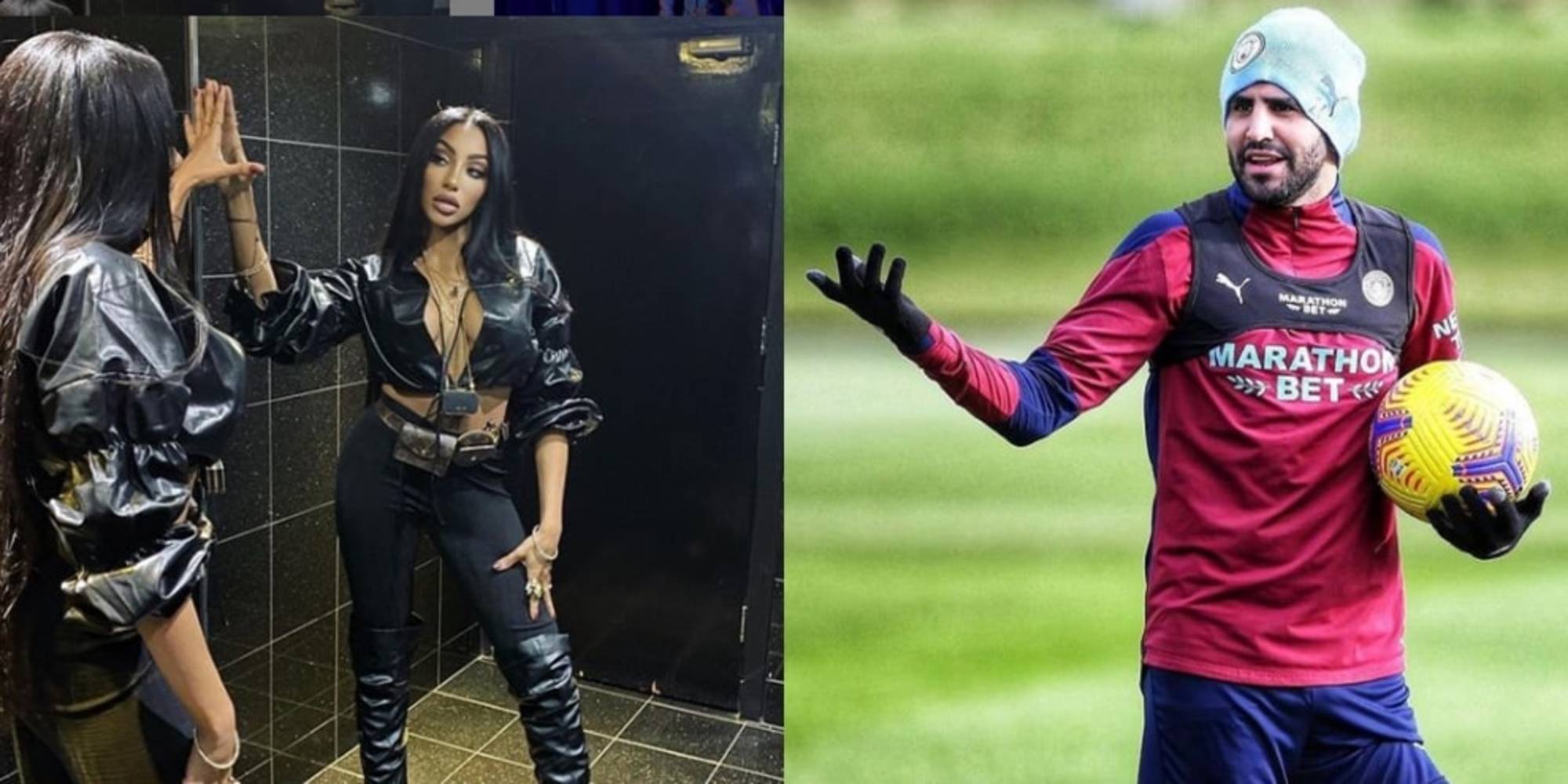 Mahrez, l'ex moglie: "Multata perchè sexy". La verità