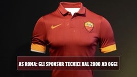 AS Roma: gli sponsor tecnici dal 2000 ad oggi