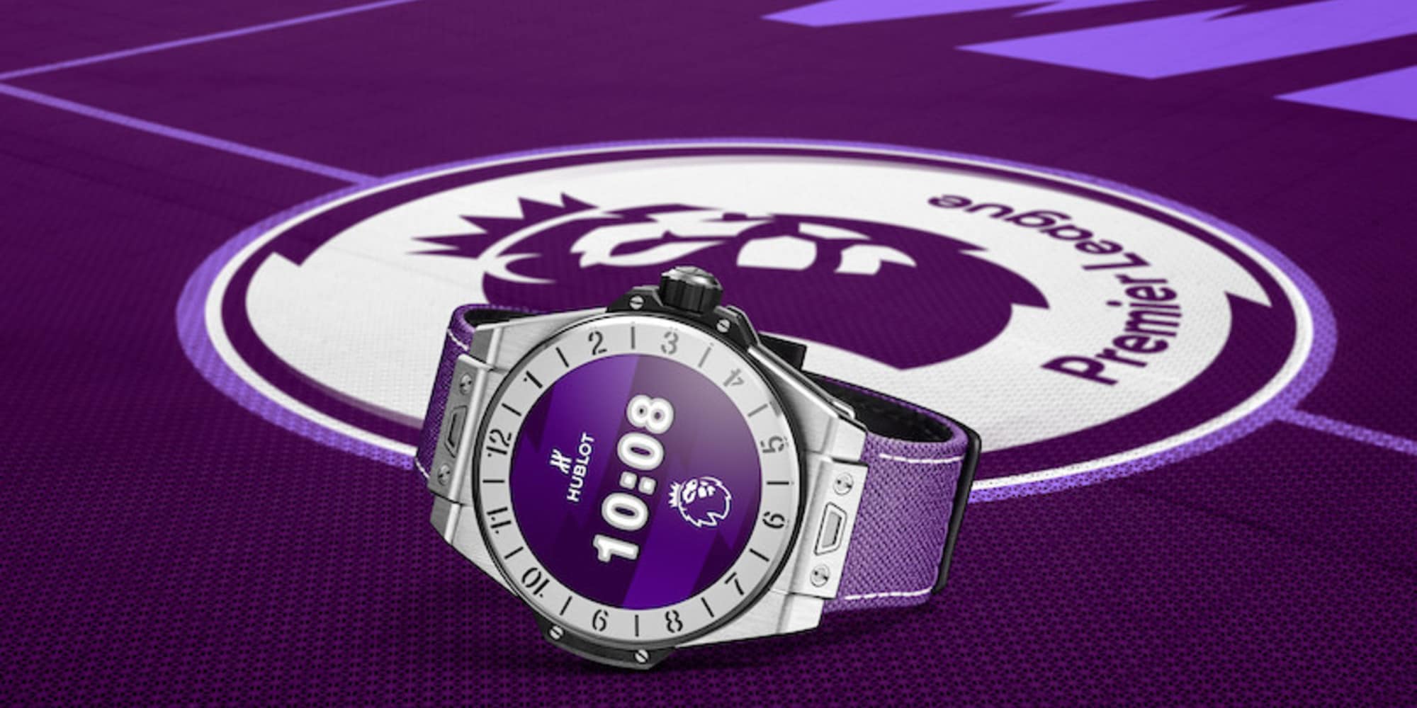 Hublot lancia l'iconico smartwatch Big Bang per la Premier League