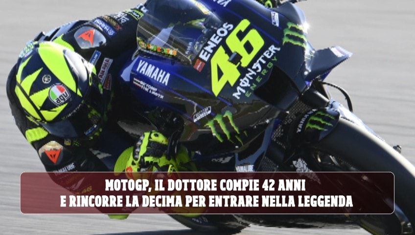 MotoGP, Valentino Rossi spegne 42 candeline: auguri Dottore!
